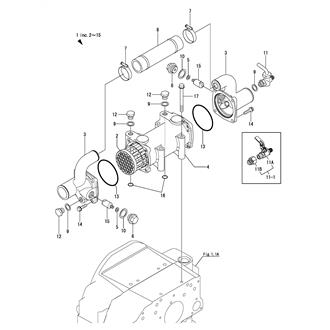 FIG 7. LUB. OIL COOLER