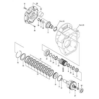 FIG 3. INPUT SHAFT(YX-75,YX-75-1)