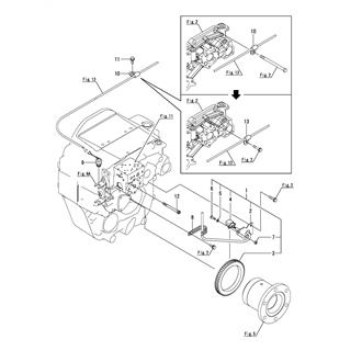 FIG 12. ELECTRONIC TROLLING(ROTATION PICKUP DEVICE)