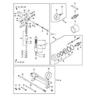 FIG 15. HYDRAULIC PUMP & PRESSURE GAUGE(OPTIONAL)