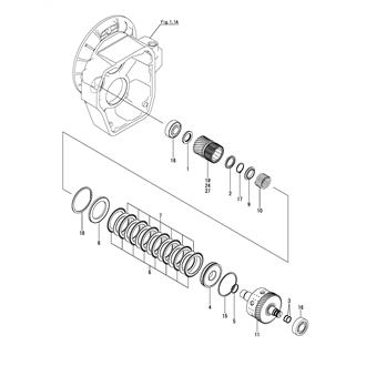 FIG 22. (4A)SUPPORT SHAFT(YX-80,YX-80-1)