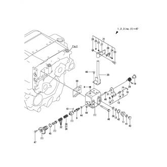 FIG 25. (9A)BX TROLLING(TROLLING VALVE)