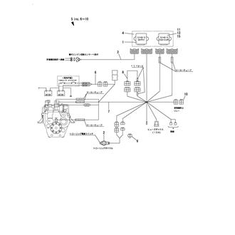 FIG 19. WIRE HARNESS(ELECTRONIC TROLLING/OPTIONAL)