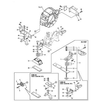 FIG 7. ENGINE BRACKET