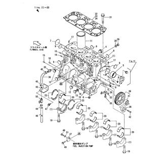 FIG 1. CYLINDER BLOCK