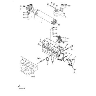 FIG 20. FRESH WATER COOLER & COVER