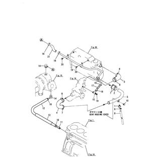 FIG 22. COOLING FRESH WATER PIPE