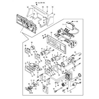 FIG 39. INSTRUMENT PANEL(4LH-WST)