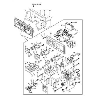 FIG 40. INSTRUMENT PANEL(4LH-WSTZY)