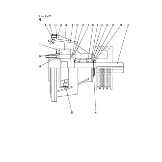 FIG 48. FPTO ELECTTON CLUTCH(BF502/OPTIONAL)