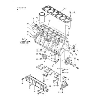 FIG 1. CYLINDER BLOCK