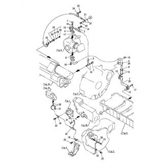 FIG 18. LUB.OIL PIPE(TURBOCHARGER)