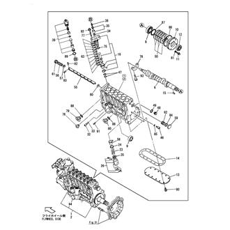 FIG 26. FUEL INJECTION PUMP(6LY-WST,WSTZY)