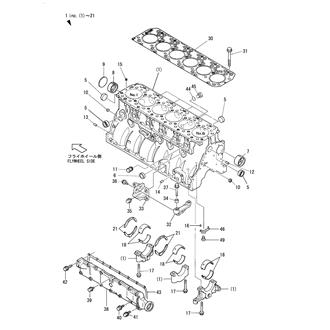 FIG 1. CYLINDER BLOCK