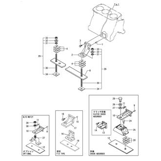 FIG 5. MOUNTING FOOT