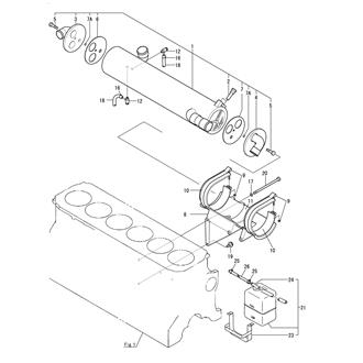 FIG 24. COOLER(FRESH WATER)