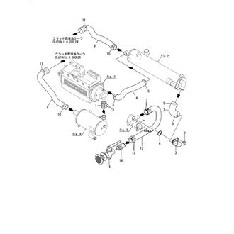 FIG 25. COOLING SEA WATER PIPE