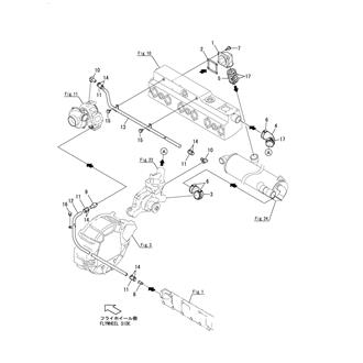 FIG 26. COOLING FRESH WATER PIPE