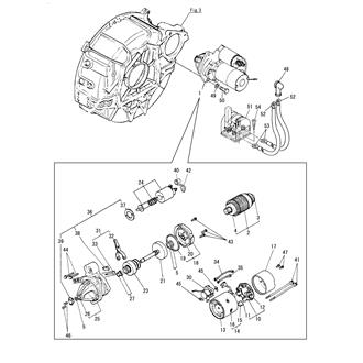 FIG 38. STARTER MOTOR