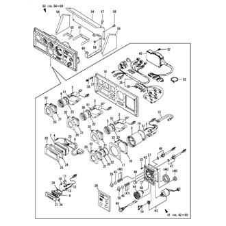 FIG 45. INSTRUMENT PANEL(D-TYPE)