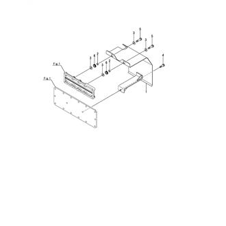 FIG 94. (41B)TIMER COVER(ZF286IV SPEC.)