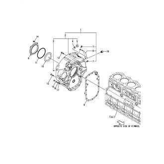 FIG 3. FLYWHEEL HOUSING