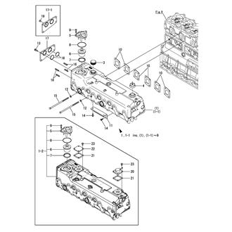 FIG 11. EXHAUST MANIFOLD