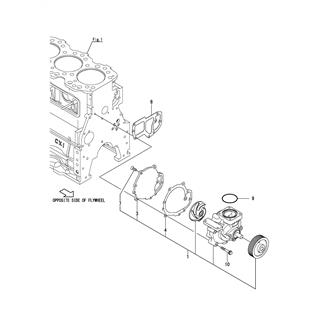 FIG 29. COOLING PUMP(FRESH WATER)