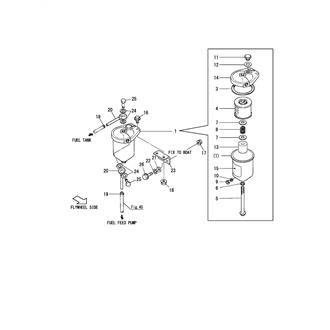 FIG 46. WATER SEPARATOR(OPTIONAL)