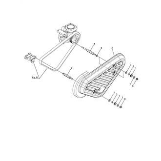 FIG 52. COVER(V-BELT)(24V SPEC.)