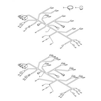 FIG 54. WIRE HARNESS(12V SPEC.)