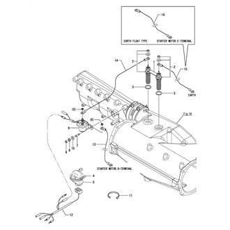 FIG 55. AIR HEATER(24V SPEC.)(OPTIONAL)