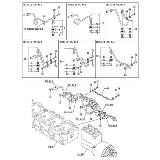 FIG 61. (43A)FUEL INJECTION PIPE(DOUBLE-WALLED)