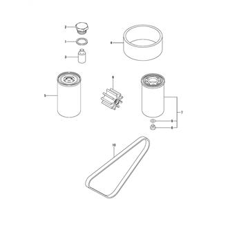 FIG 70. (60C)SPARE PARTS