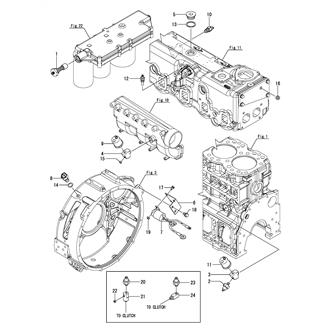 FIG 109. (54C)SENSOR(EARTH TYPE)(12V SPEC.)