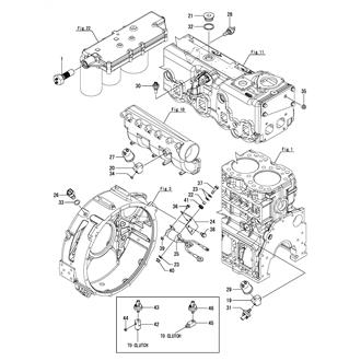 FIG 110. (54D)SENSOR(EARTH FLOAT TYPE)(12V SPEC.)