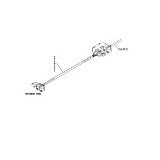 FIG 111. (54E)EXTENSION HARNESS