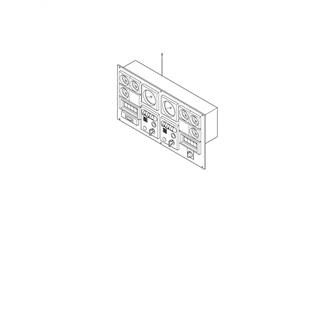 FIG 116. (58C)INSTRUMENT PANEL(DUAL TYPE)