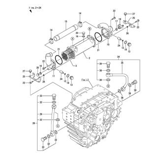 FIG 16. LUB. OIL COOLER