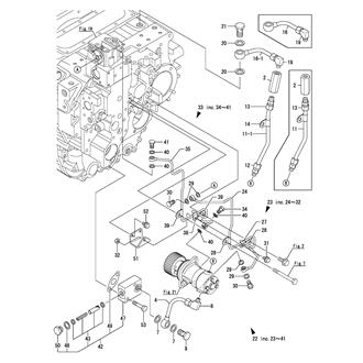 FIG 23. EB TROLLING(PIPING)(TRAILING PUMP SPEC.)