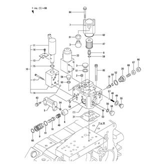 FIG 25. ELECTRONIC TROLLING(TROLLING VALVE)