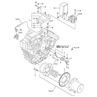 FIG 26. ELECTRONIC TROLLING(ROTATION PICKUP DEVICE & SUB-PLATE)