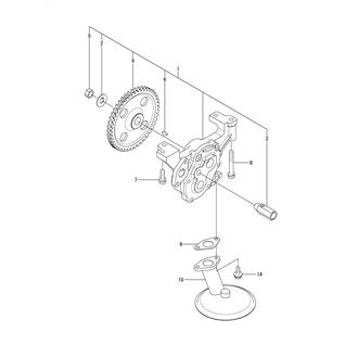 FIG 15. LUB. OIL PUMP