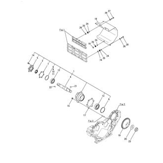 FIG 36. FUEL INJECTION PUMP & DRIVING DEVICE