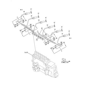 FIG 38. FUEL INJECTION PIPE