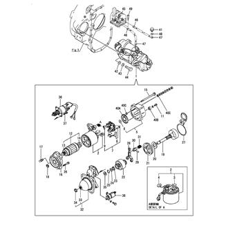 FIG 47. STARTER MOTOR(EARTH FLOAT TYPE)