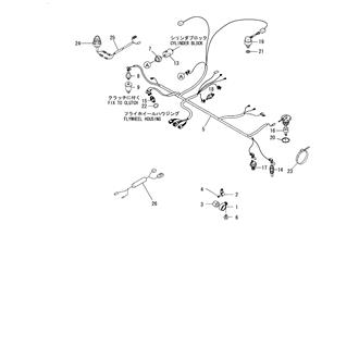 FIG 49. WIRE HARNESS & SENSOR