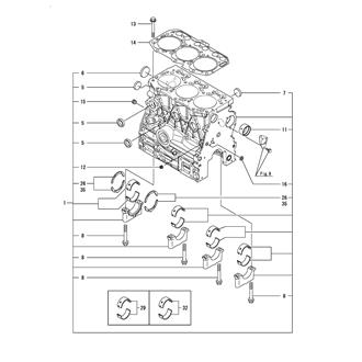 FIG 1. CYLINDER BLOCK