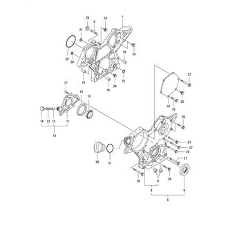 FIG 2. GEAR HOUSING