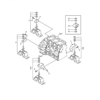 FIG 4. MOUNTING FOOT